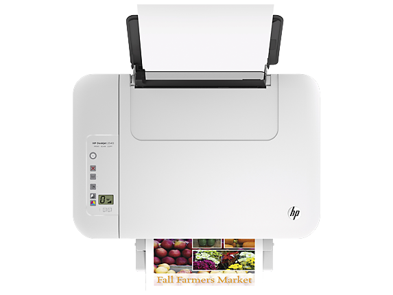 User manual HP Deskjet 2547 (English - 84 pages)