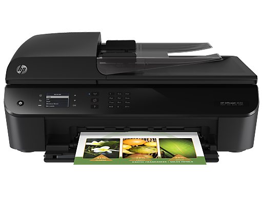 hp officejet printer 4630 printers office 4635 fax oj wireless inkjet scanner