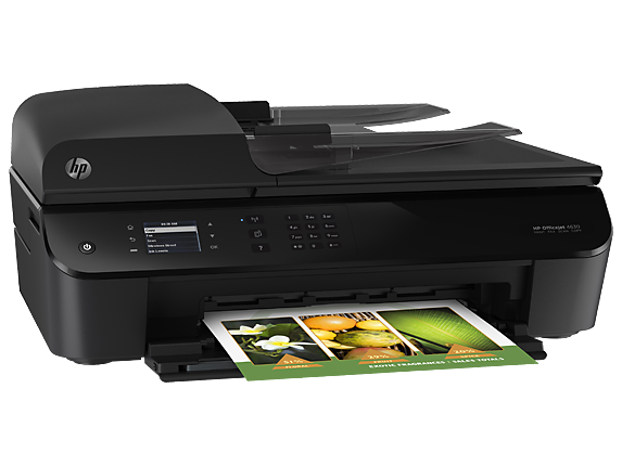 Hp Officejet 4630 Scanner Software Mac