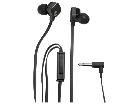 HP H2310 Black In-ear Headset