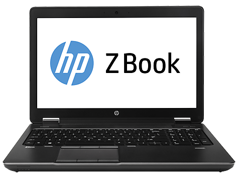 Estación de trabajo portátil HP ZBook 15, modelo base