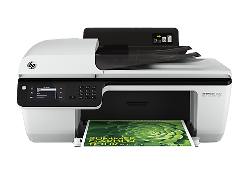 Impresora Todo-en-Uno HP Officejet serie 2620