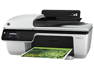 affjedring Tal højt Lilla HP® Officejet 2620 All-in-One Printer (D4H21A)