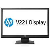 HP V221 21.5 英寸 LED 背光显示器