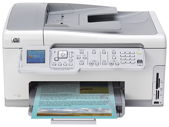 , HP Photosmart C6185 All-in-One Printer