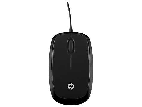 hp wired mouse x1200