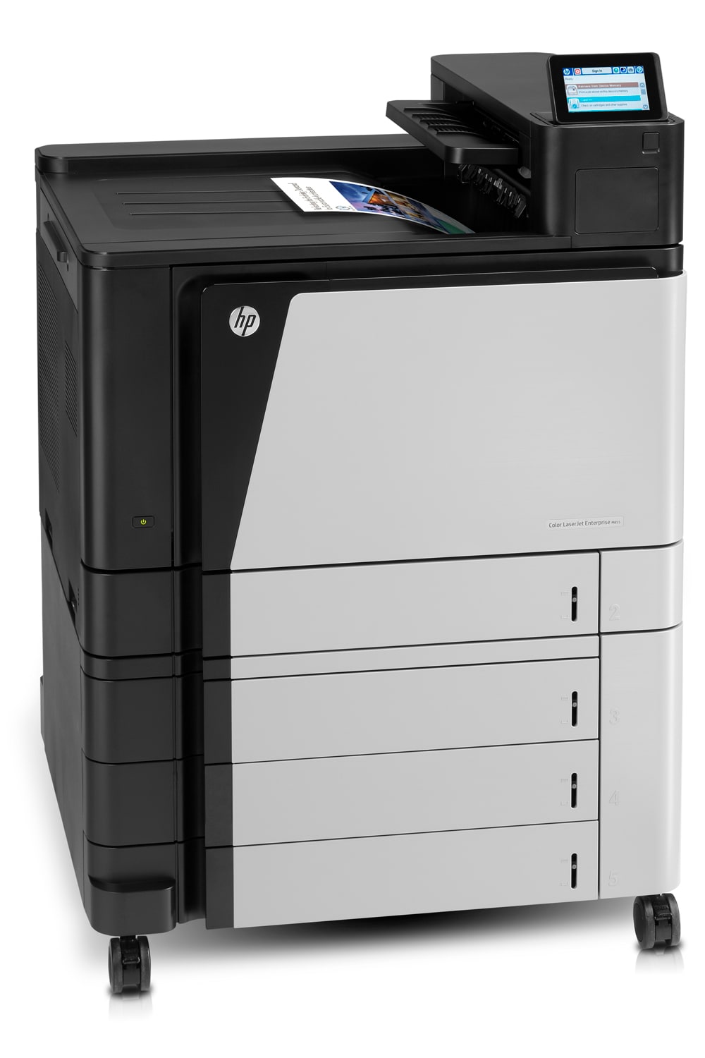 Impresora color HP LaserJet Enterprise M855xh