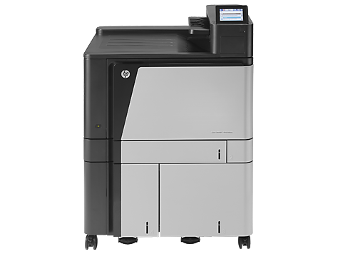 HP Color LaserJet Enterprise M855x + 打印机