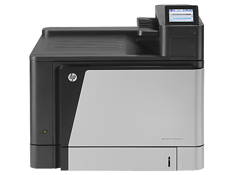 Impressora HP LaserJet M855dn em cores série empresarial