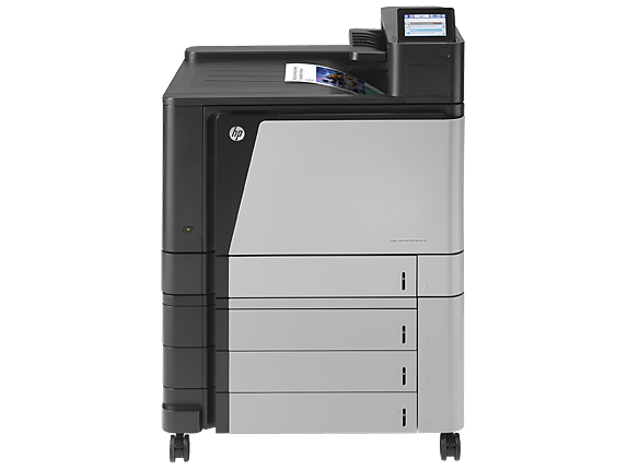 , HP Color LaserJet Enterprise M855xh Printer