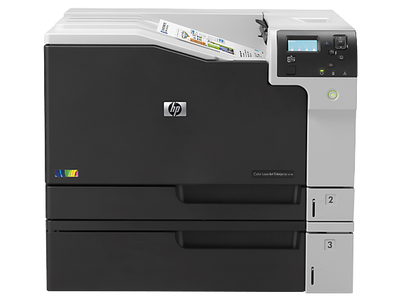 Color Laser Printers, HP Color LaserJet Enterprise M750dn