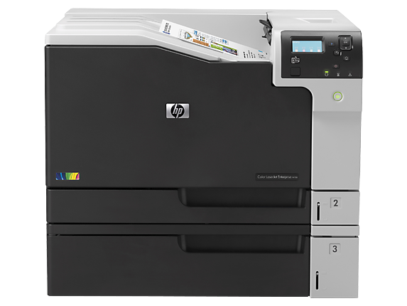 Color Laser Printers, HP Color LaserJet Enterprise M750n