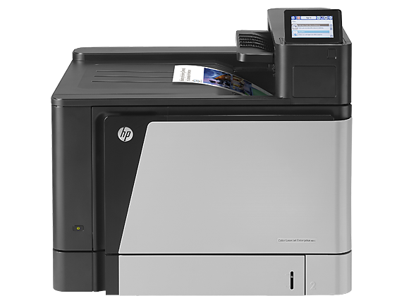 Color Laser Printers, HP Color LaserJet Enterprise M855dn Printer