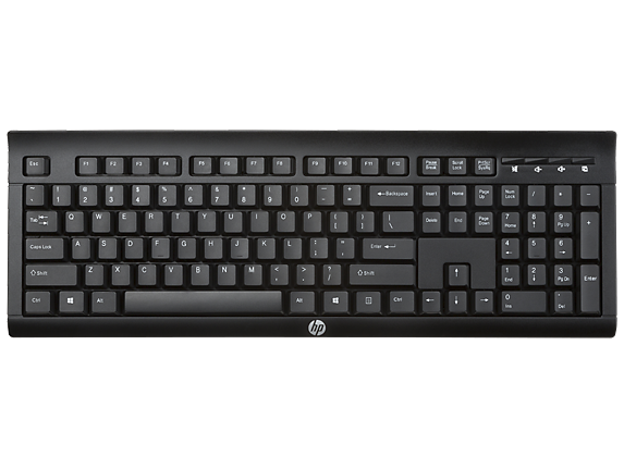 HP K2500 Wireless Keyboard|E5E77AA#ABA