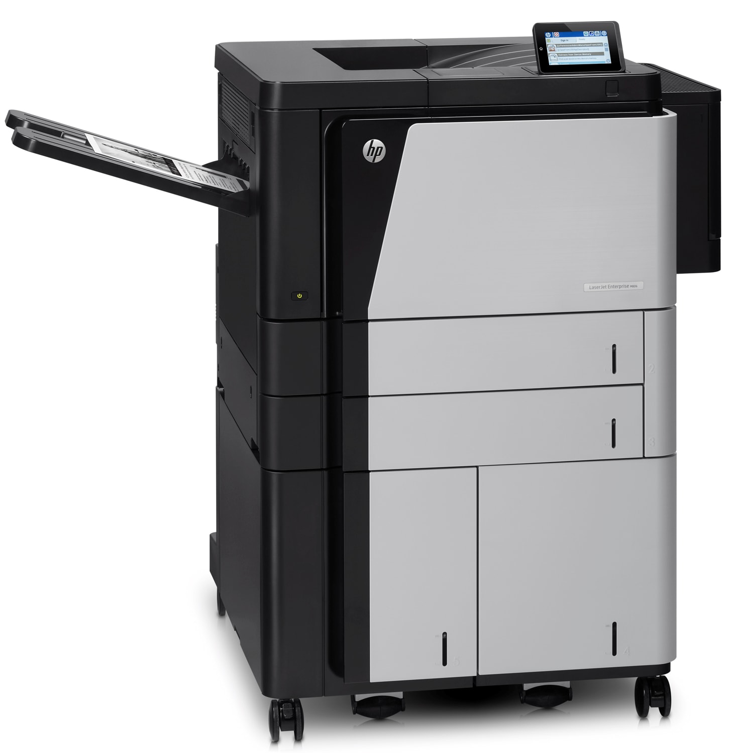 HP LaserJet Enterprise M806x Printer