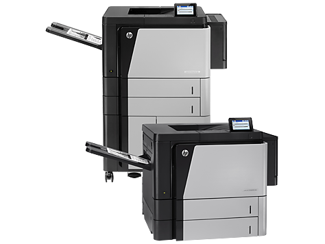 HP LaserJet Enterprise M806 Printer series