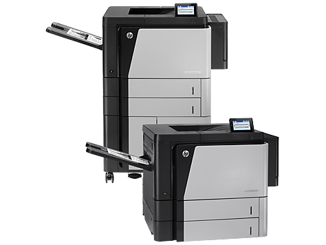 Impresora HP LaserJet empresarial M806dn