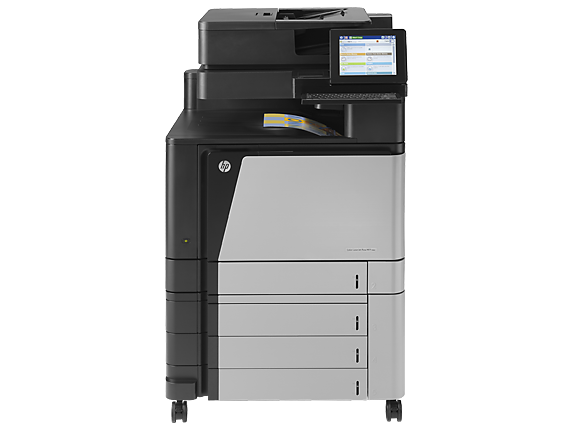 HP Printer|Color LaserJet Enterprise flow MFP M880z|8