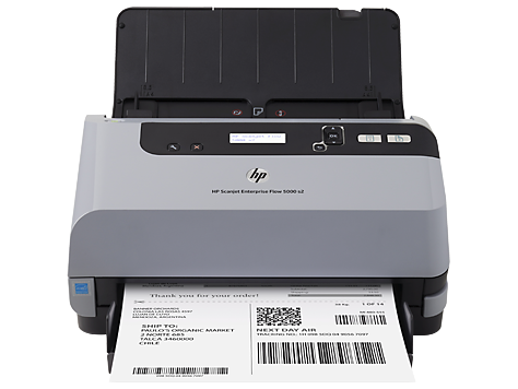 Сканер HP Scanjet Enterprise Flow 5000 s2 с полистовой подачей