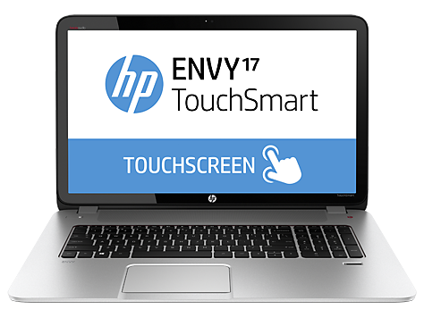 HP ENVY TouchSmart 17-j100 筆記簿型電腦系列