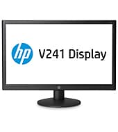 Monitor de LED HP V241 de 23,6 polegadas com retroiluminação