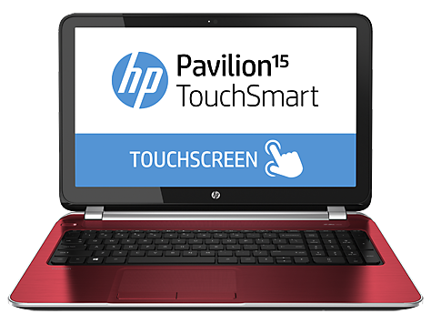 Ноутбуки серии HP Pavilion TouchSmart 15-n100