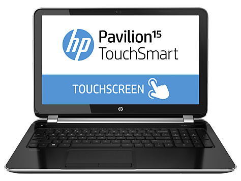 HP Pavilion 15-n200 TouchSmart Notebook PC series