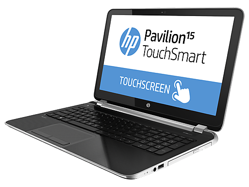 HP Pavilion TouchSmart 15t-n100 Notebook - ENERGY STAR with; 4GB DDR3 System laptop deals walmart 