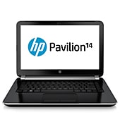 HP Pavilion 14-n050br Notebook PC (ENERGY STAR)