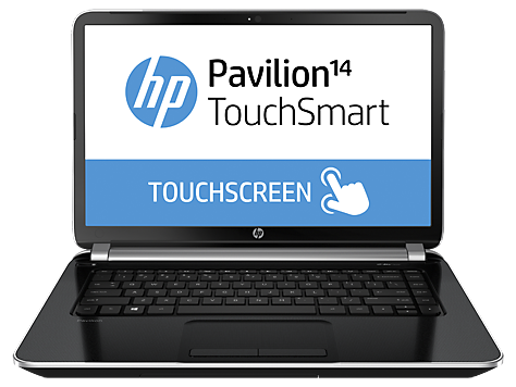 Gamme d'ordinateurs portables HP Pavilion 14-n200 TouchSmart