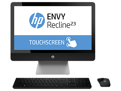 Gamme d'ordinateurs de bureau tout-en-un HP ENVY Recline 23-k300 Touch