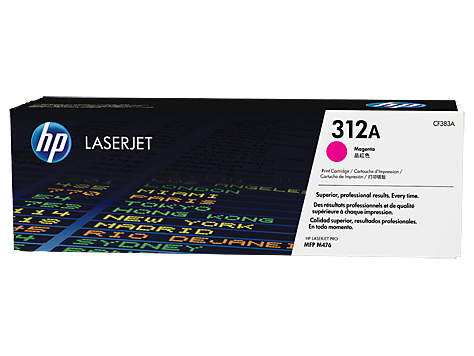 HP 312A CF383A bíbor toner / festékkazetta LaserJet M476 (2700 old.)