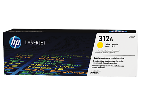 HP 312A CF382A sárga toner / festékkazetta LaserJet M476 (2700 old.)