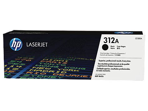 HP 312A CF380A fekete toner / festékkazetta LaserJet M476 (2400 old.)