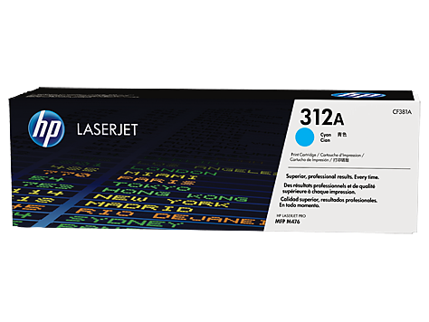 HP 312A CF381A ciánkék toner / festékkazetta LaserJet M476 (2700 old.)