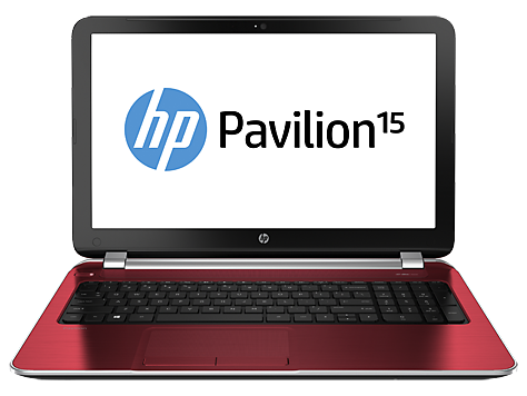 HP Pavilion 15-n261tx Notebook PC (ENERGY STAR) Software and 