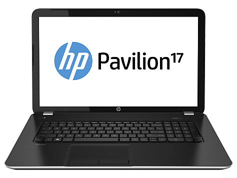 Gamme d'ordinateurs portables HP Pavilion 17-e100