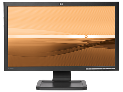 HP LE2001w 20 hüvelykes széles képernyős LCD monitor