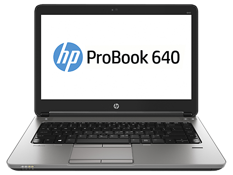 HP ProBook 640 G1 -kannettava