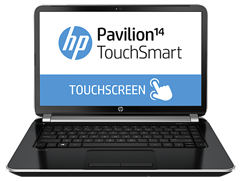 HP Pavilion TouchSmart 14-n000 Ultrabook