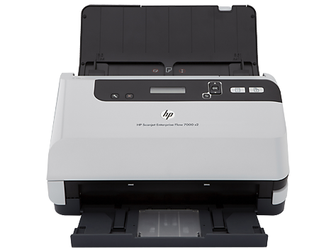 Escáner HP Scanjet Enterprise Flow 7000 s2 con alimentación de hojas