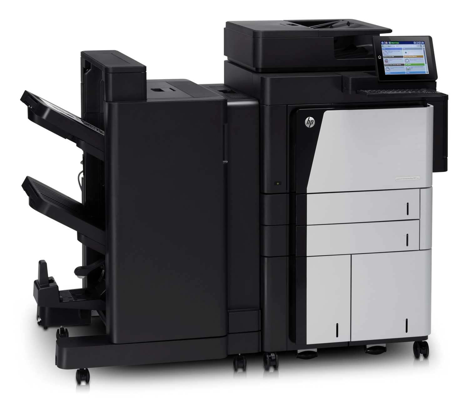 Serie de impresoras multifunción HP LaserJet Enterprise flow M830