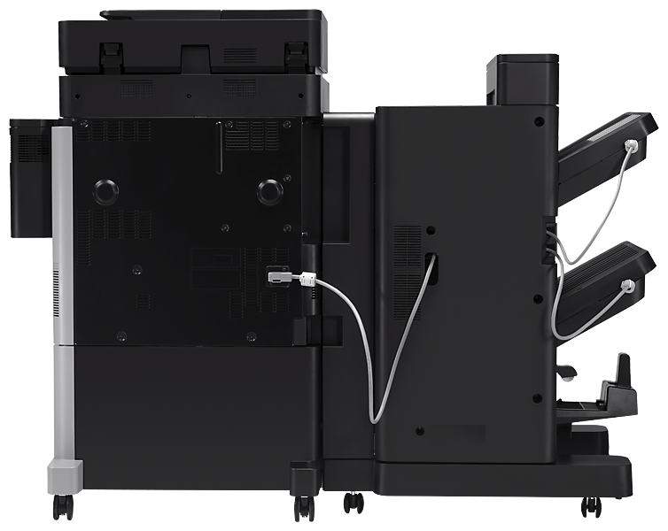 Serie de impresoras multifunción HP LaserJet Enterprise flow M830