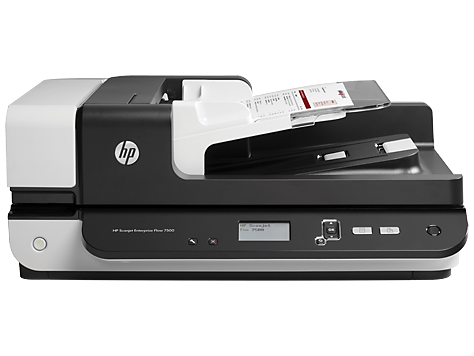 HP ScanJet Enterprise Flow 7500 Flatbed Scanner