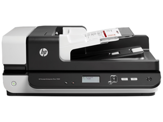 HP ScanJet Enterprise Flow 7500 Flatbed Scanner