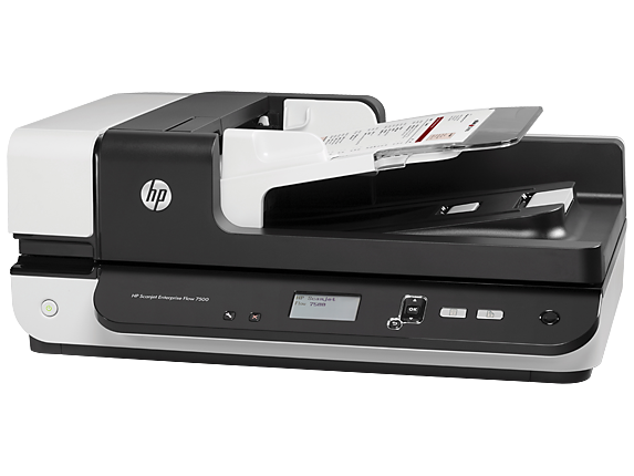 HP® Scanjet Enterprise Flow 7500 Flatbed Scanner (L2725B#BGJ)