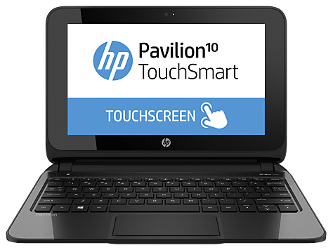 Notebook HP Pavilion 10 TouchSmart 10-e000sc (ENERGY STAR)