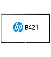Écran LED 42 pouces pour enseigne numérique HP B421