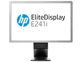 HP EliteDisplay E241i 24-in IPS LED Backlit Monitor