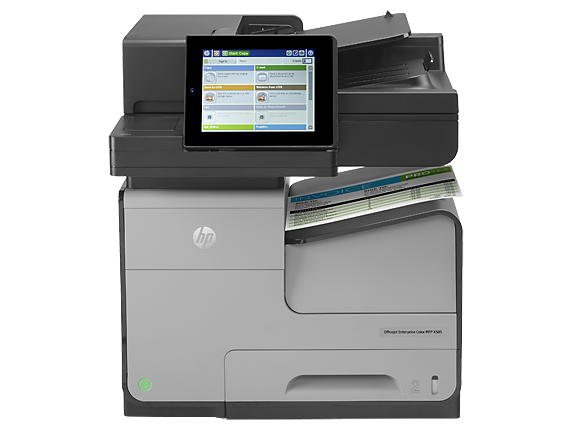 Business Ink Printers, HP OfficeJet Enterprise Color MFP X585dn